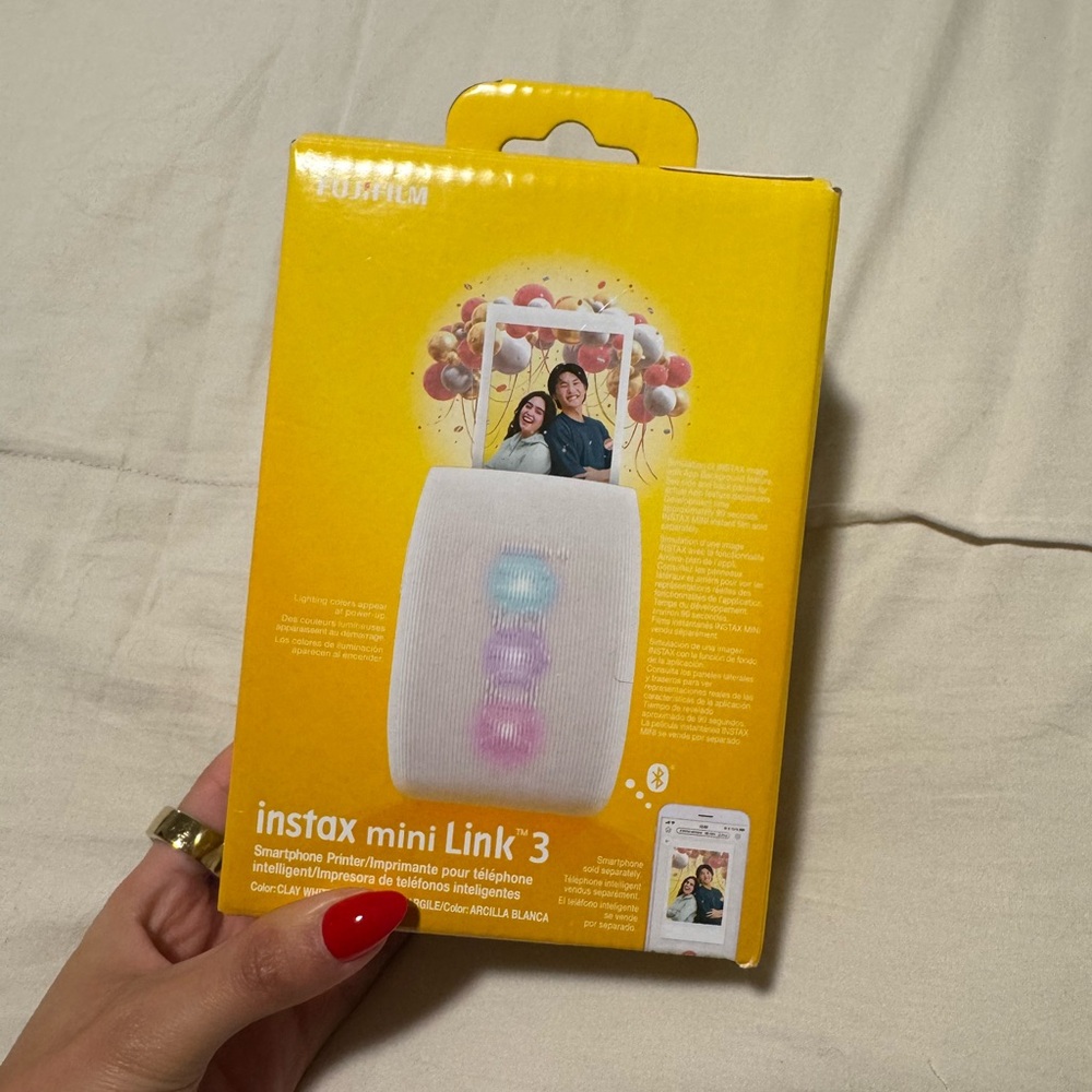 Fujifilm Instax Mini Link 3 Printer